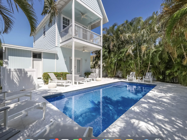 Anna Maria Island Vacation Pool Home Just Steps To Beach
